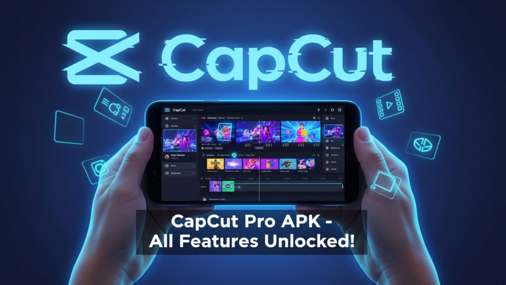 CapCut Pro Apk - All Premium Features Unlocked