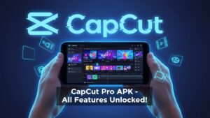 CapCut Pro Apk - All Premium Features Unlocked