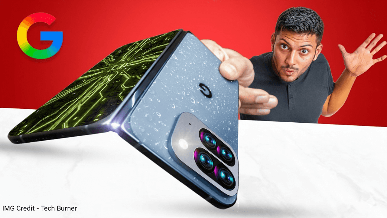 Google Pixel 10 Pro Fold