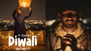 Happy Diwali Gemini Prompts