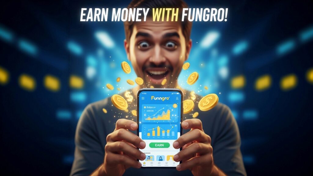 How To Use Funngro App To Earn Money - Complete Guide 2025