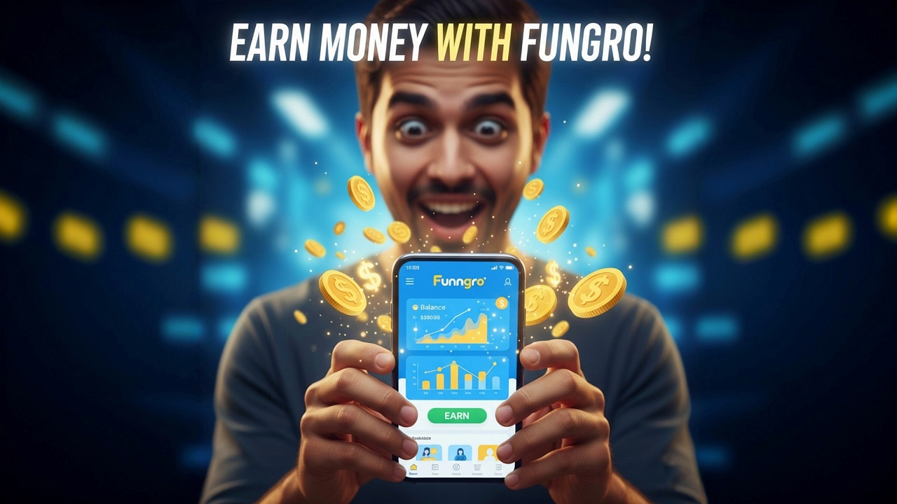 How To Use Funngro App To Earn Money - Complete Guide 2025