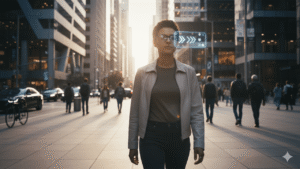 Meta Ray-Ban Display AI Glasses With an EMG Wristband And Future of Wearable AI Technology