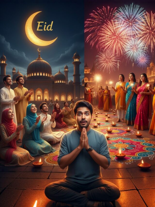 When are Eid and Diwali together? | Diwali And Eid On Same Day
