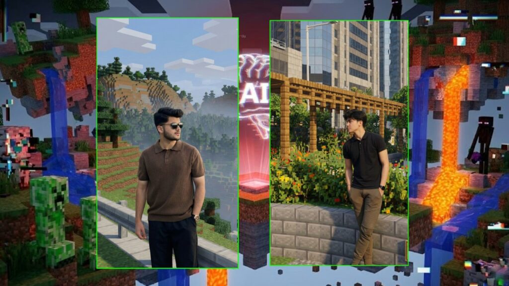 I Gave Gemini One Minecraft Prompt… It Broke the Game