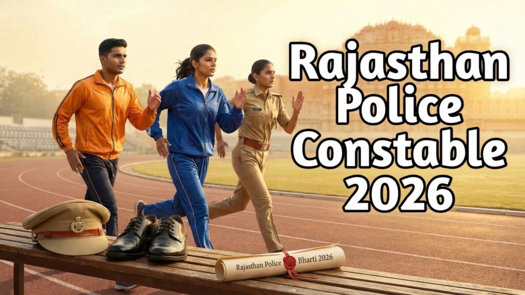 Rajasthan Police New Vacancy 2026  Rajasthan Police Bharti 2026  Rajasthan Police Vacancy