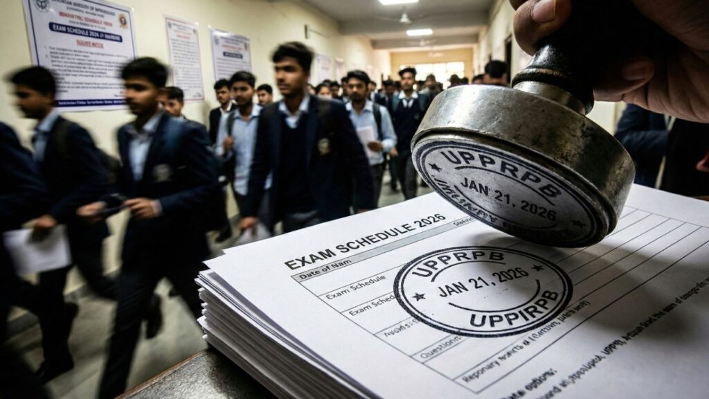 UP Police Exam Date 2026  UP Police Constable Exam Date Latest Update